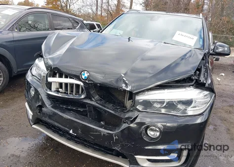 2017 BMW X5 xDrive35I из США, поврежденный, VIN 5UXKR0C57H0U55606